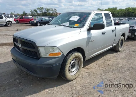 2012 Ram 1500 St from USA, damaged, VIN 1C6RD6FK0CS272989